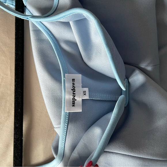 Superdown Ruby Maxi Dress in Blue from Revolve Size XS - Picture 10 of 11